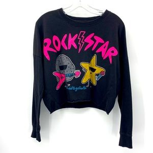david & goliath Rock Star sweat shirt Large
